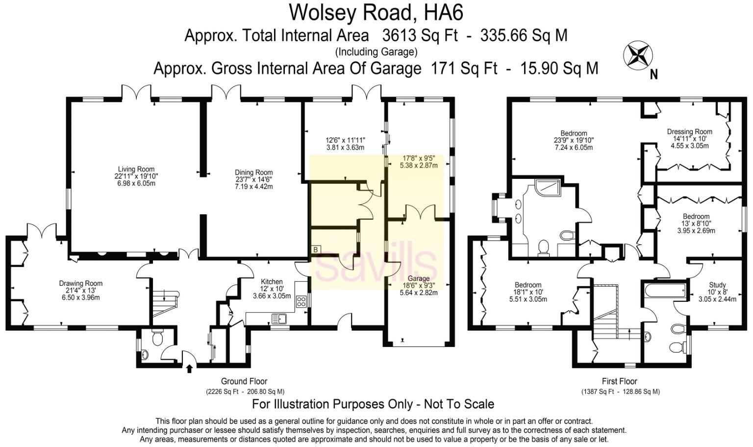Northwood, Hertfordshire, HA6 floorplan