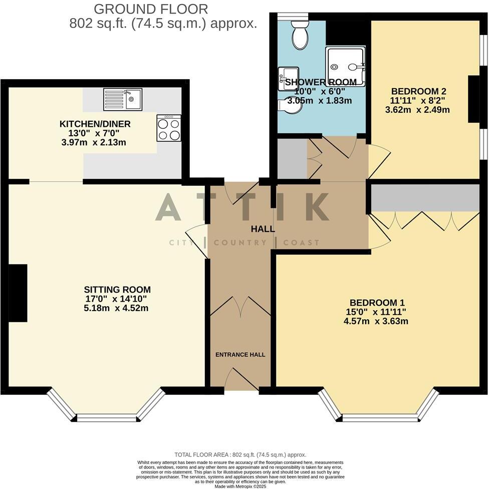 London Road, Halesworth floorplan