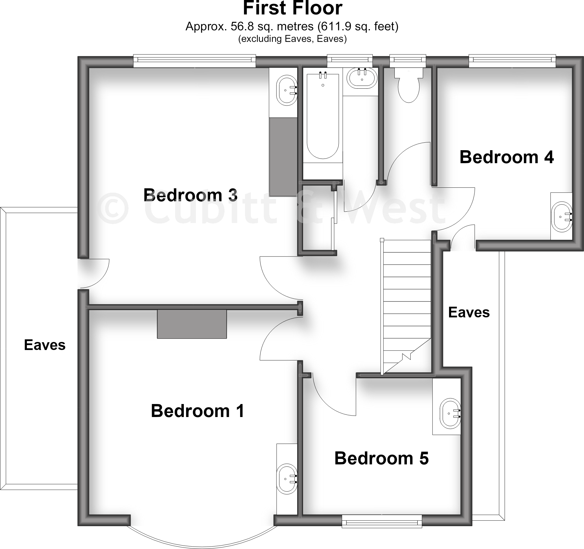 Balcombe Road, Horley, Surrey floorplan