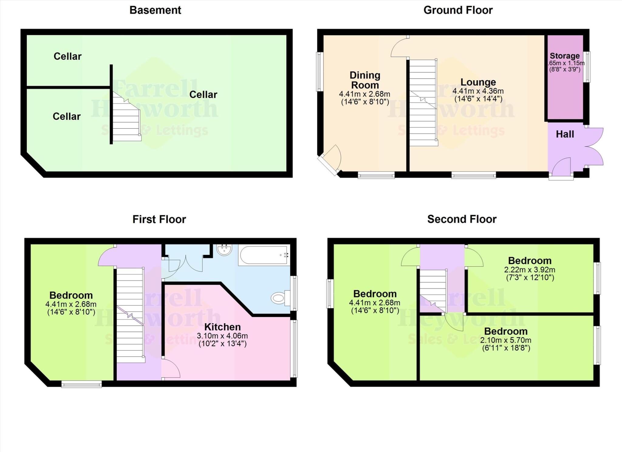 Bare Avenue, Bare, Morecambe floorplan
