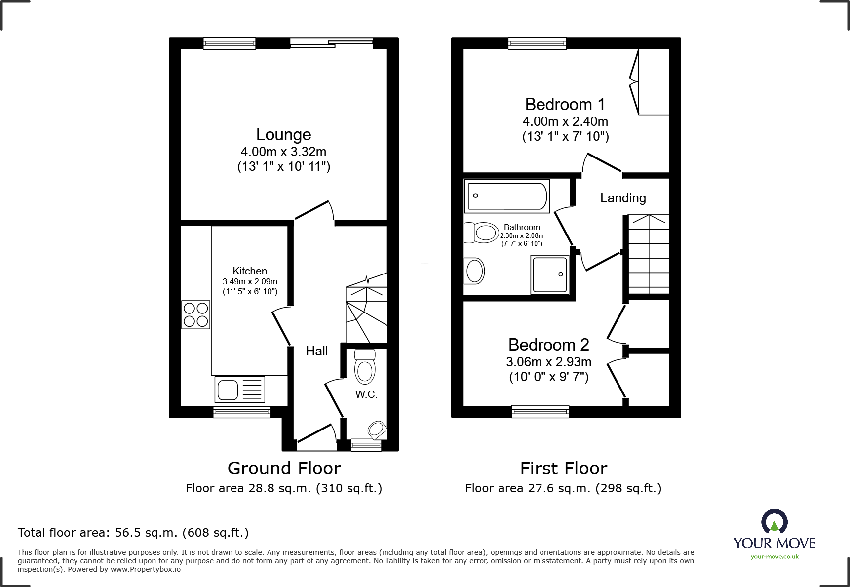 Eastwood Drive, Donnington, Telford, Shropshire, TF2 floorplan