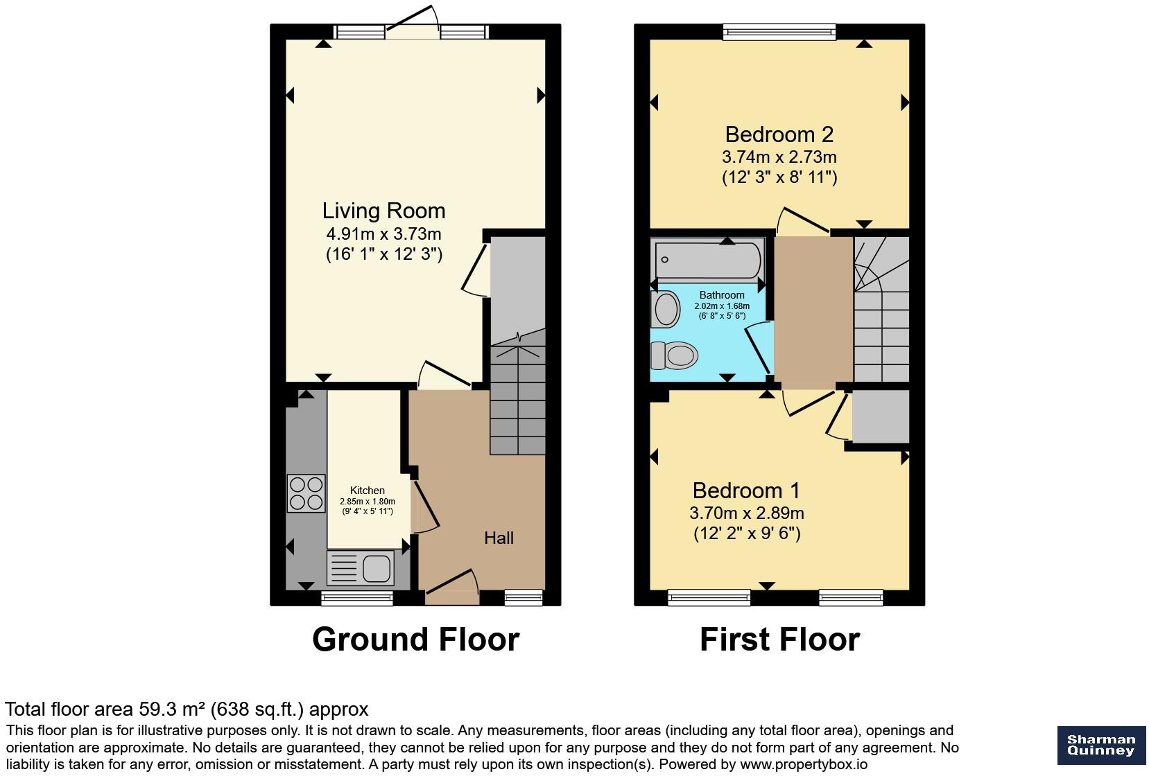 Pinewood Avenue, Whittlesey, Peterborough floorplan