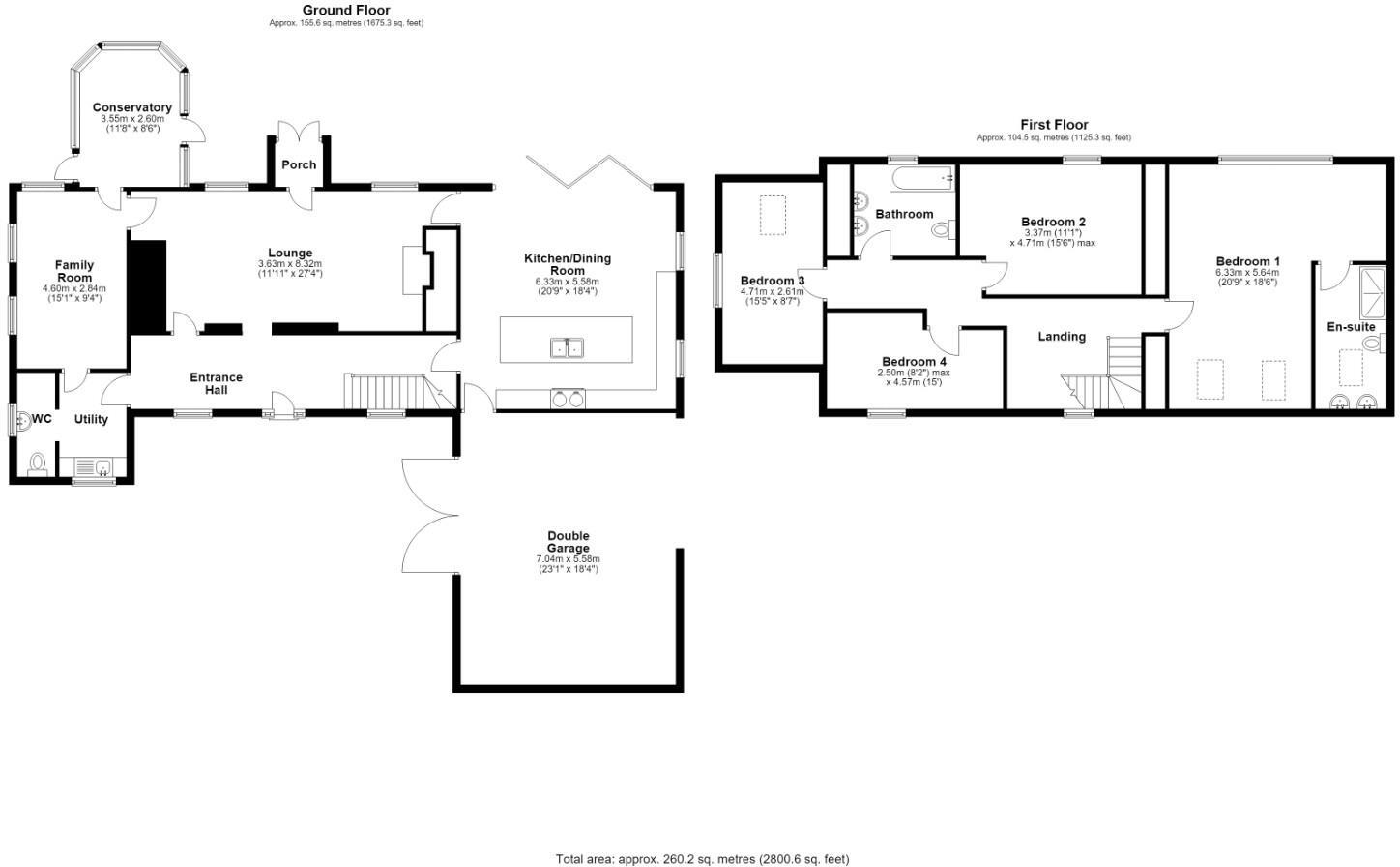 Penllyn, Nr Cowbridge, Vale of Glamorgan, CF71 7RQ floorplan