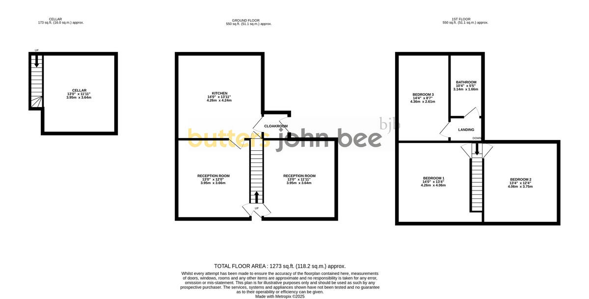 Congleton Road, Stoke-On-Trent, ST7 1LY floorplan