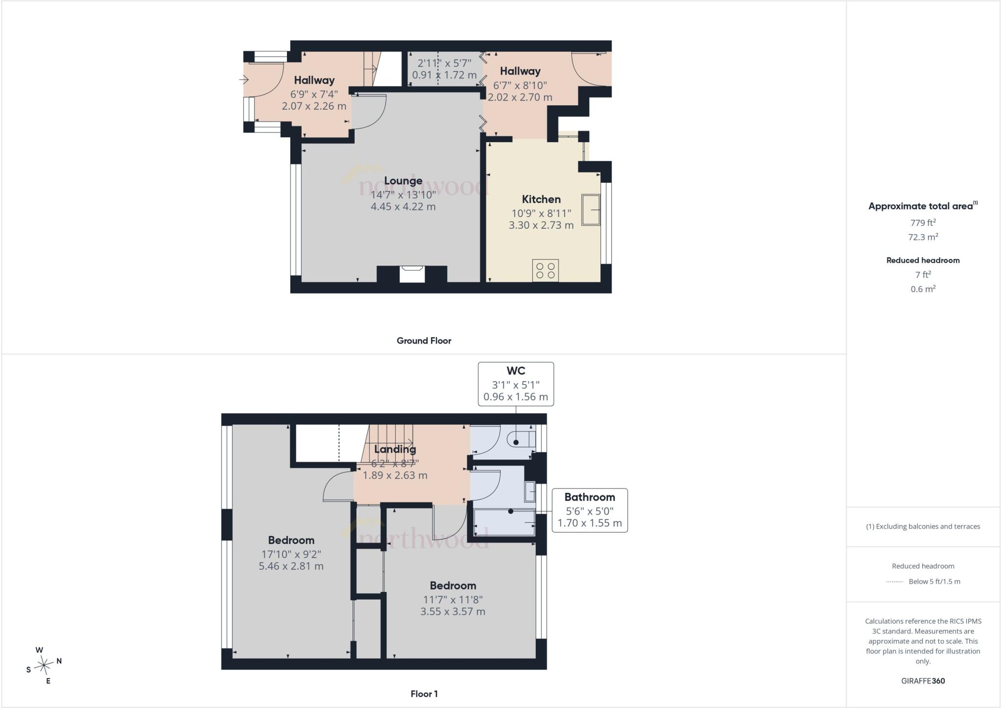 Tytherley Green, West Leigh, Havant, PO9 floorplan