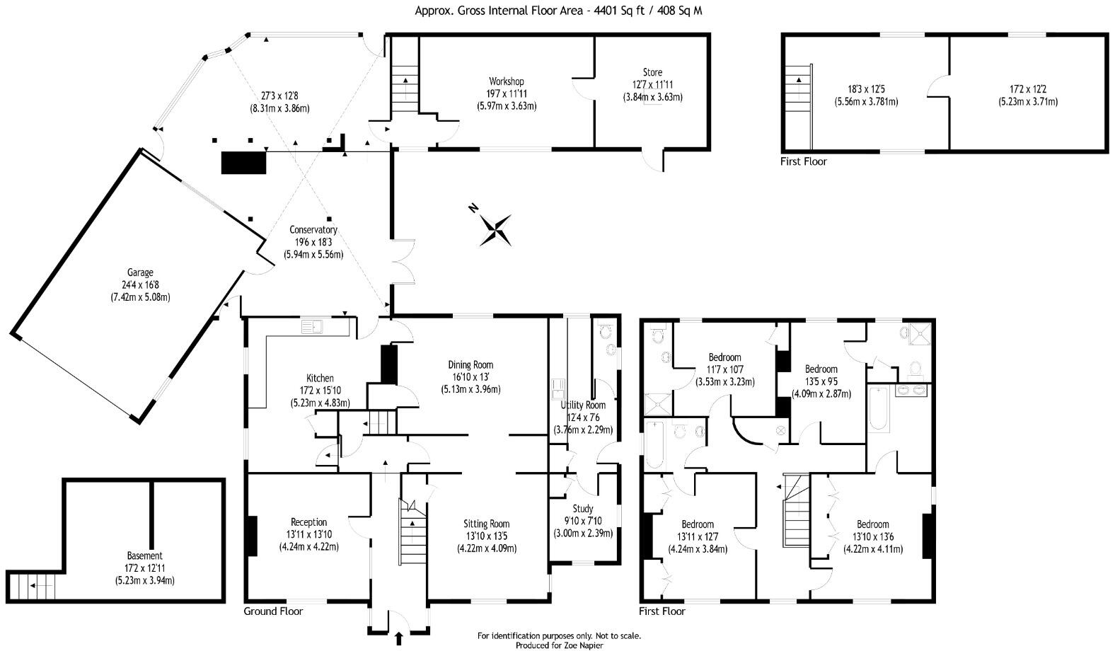 Peldon floorplan