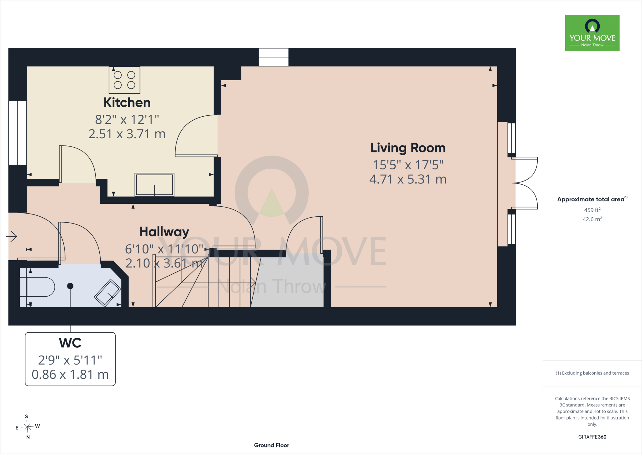 Sam Harrison Way, Duston, Northampton, Northamptonshire, NN5 floorplan