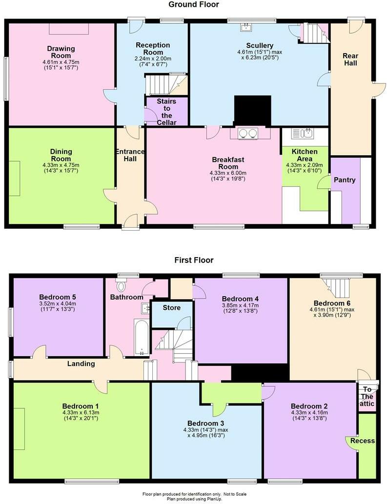 Woonton floorplan