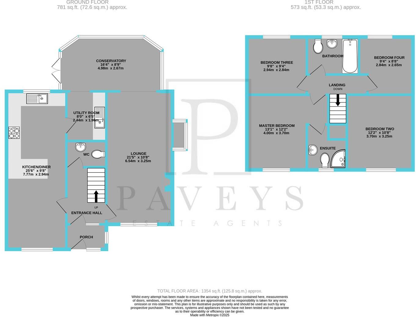 Wavring Avenue, Kirby Cross, Frinton-On-Sea floorplan