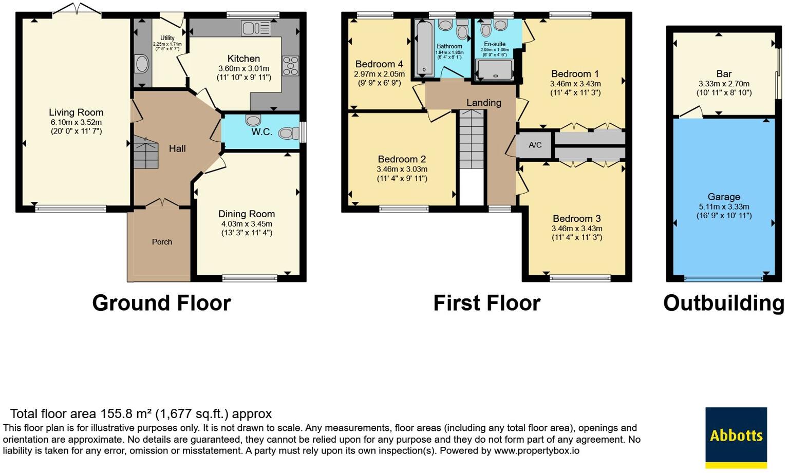 Nelson Road, Rochford, Essex, SS4 floorplan
