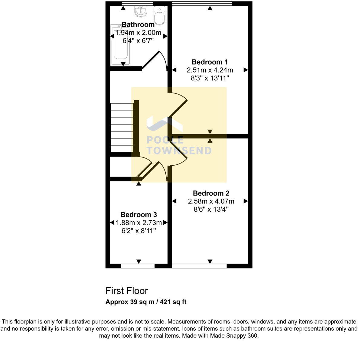 Steel Street, Ulverston floorplan