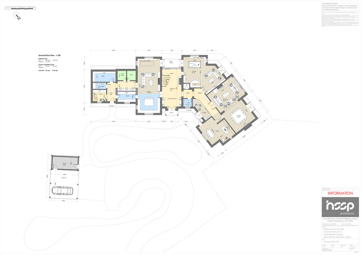 Benscliffe Road, Newtown Linford floorplan