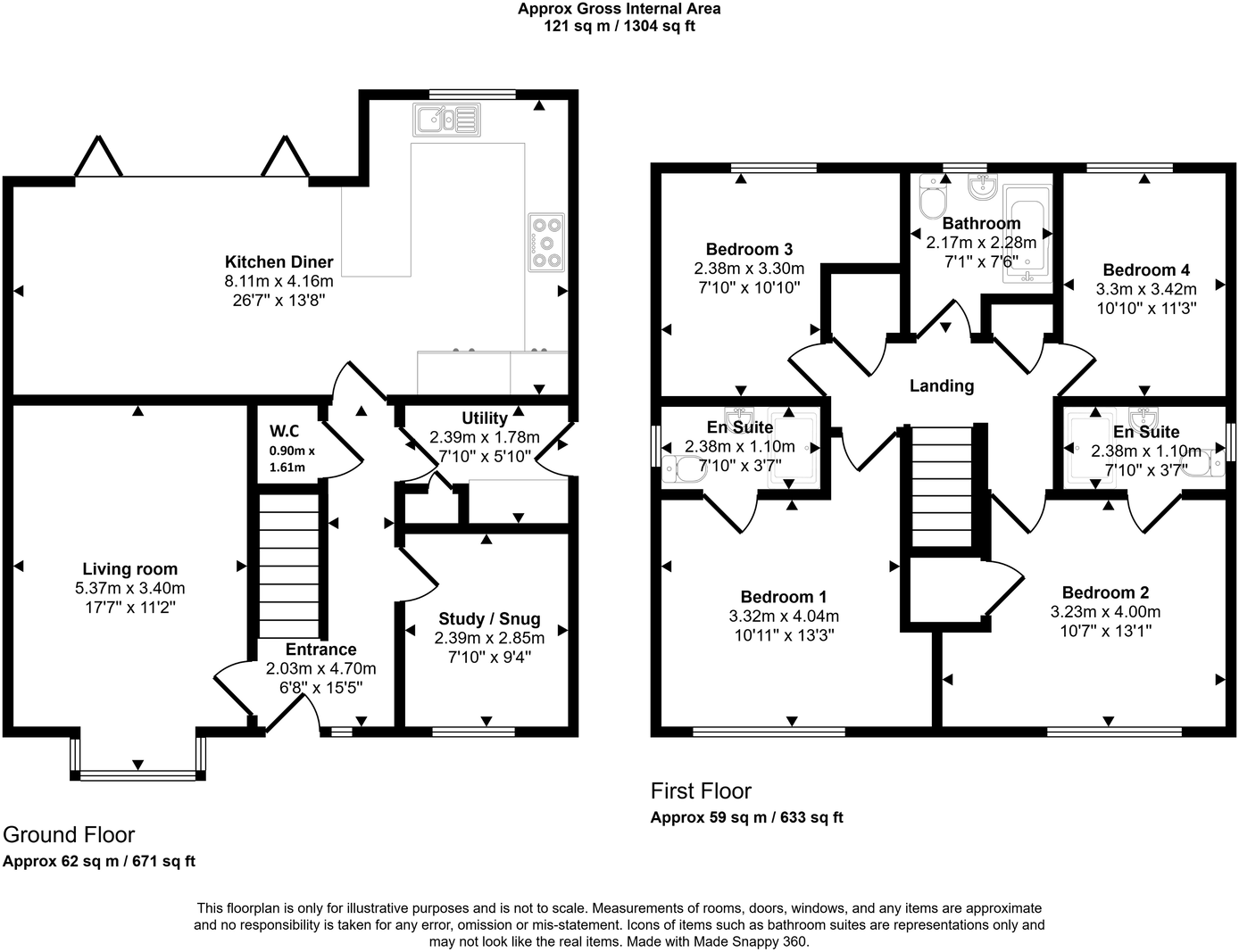 Little Acre, Guisborough floorplan