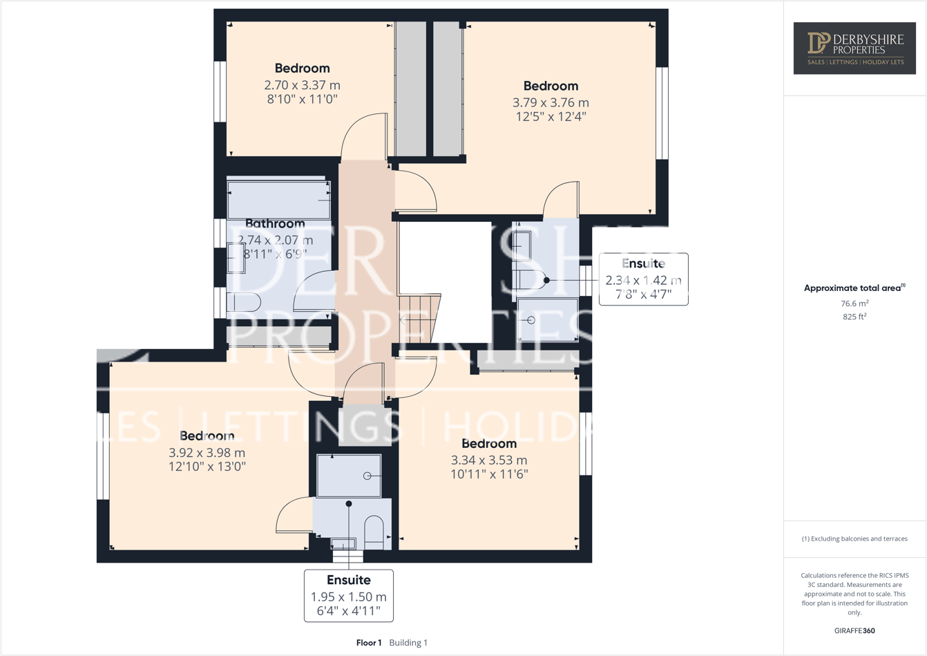 Ecclesbourne Meadows, Duffield, DE56 floorplan