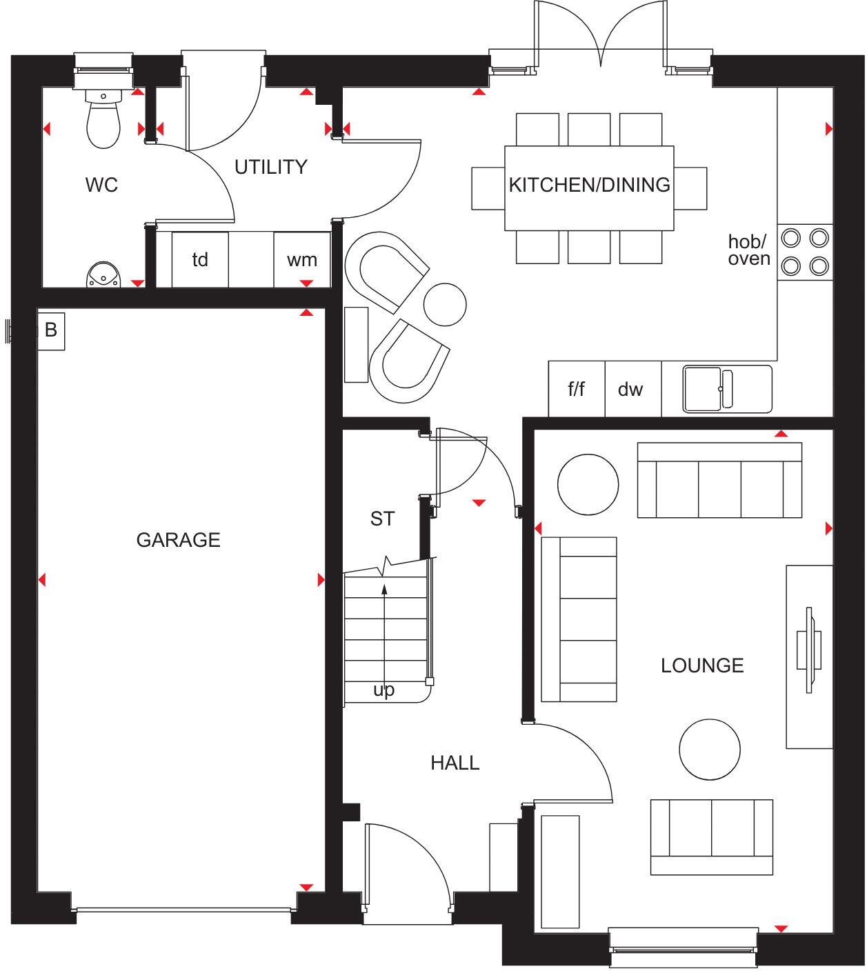 Rosslyn Crescent,
Kirkcaldy,
KY1 2BN floorplan
