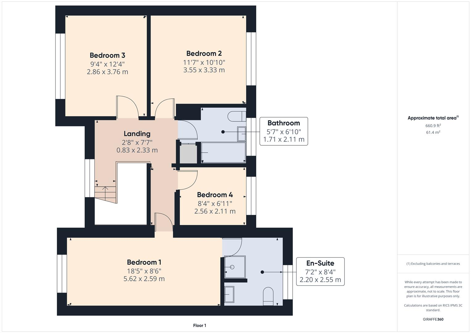 Stourton Crescent, Stourbridge floorplan