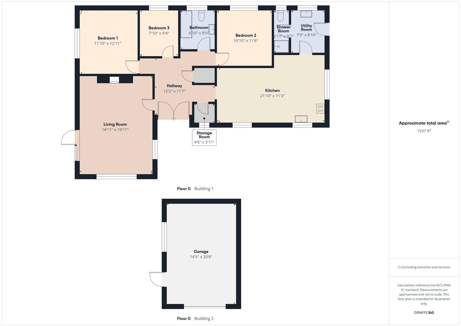 Main Road, South Reston, Louth floorplan