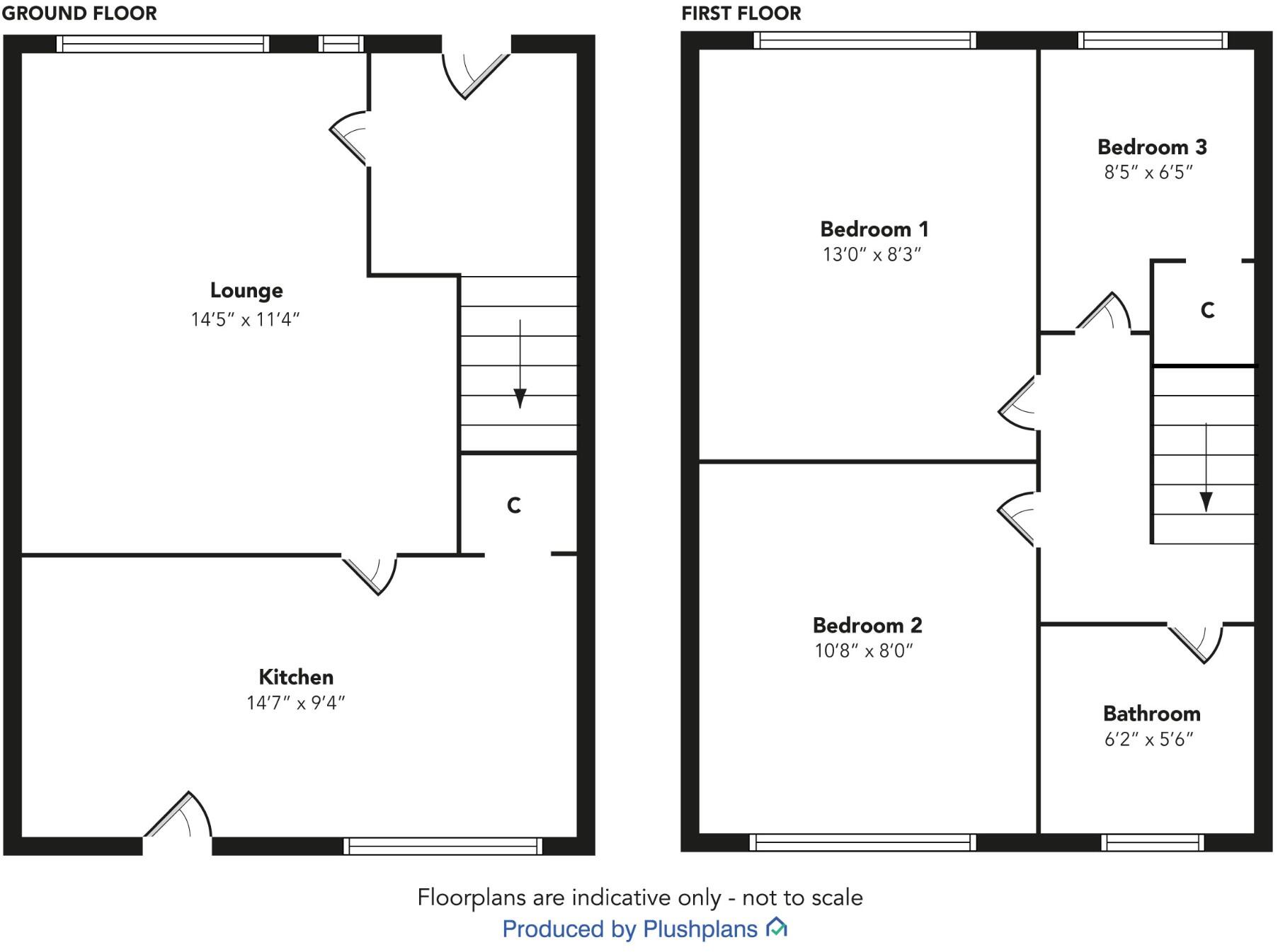 Largs Avenue, Kilmarnock, Ayrshire, KA3 floorplan