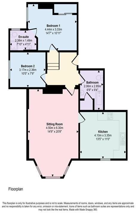 Wimborne floorplan