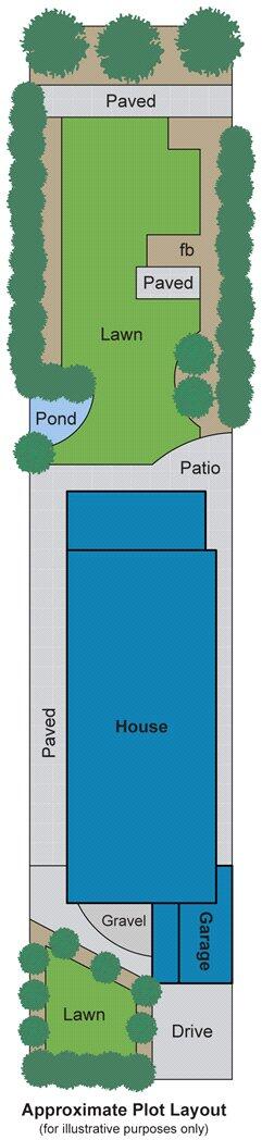 Hazel Grove, Irby, Wirral floorplan
