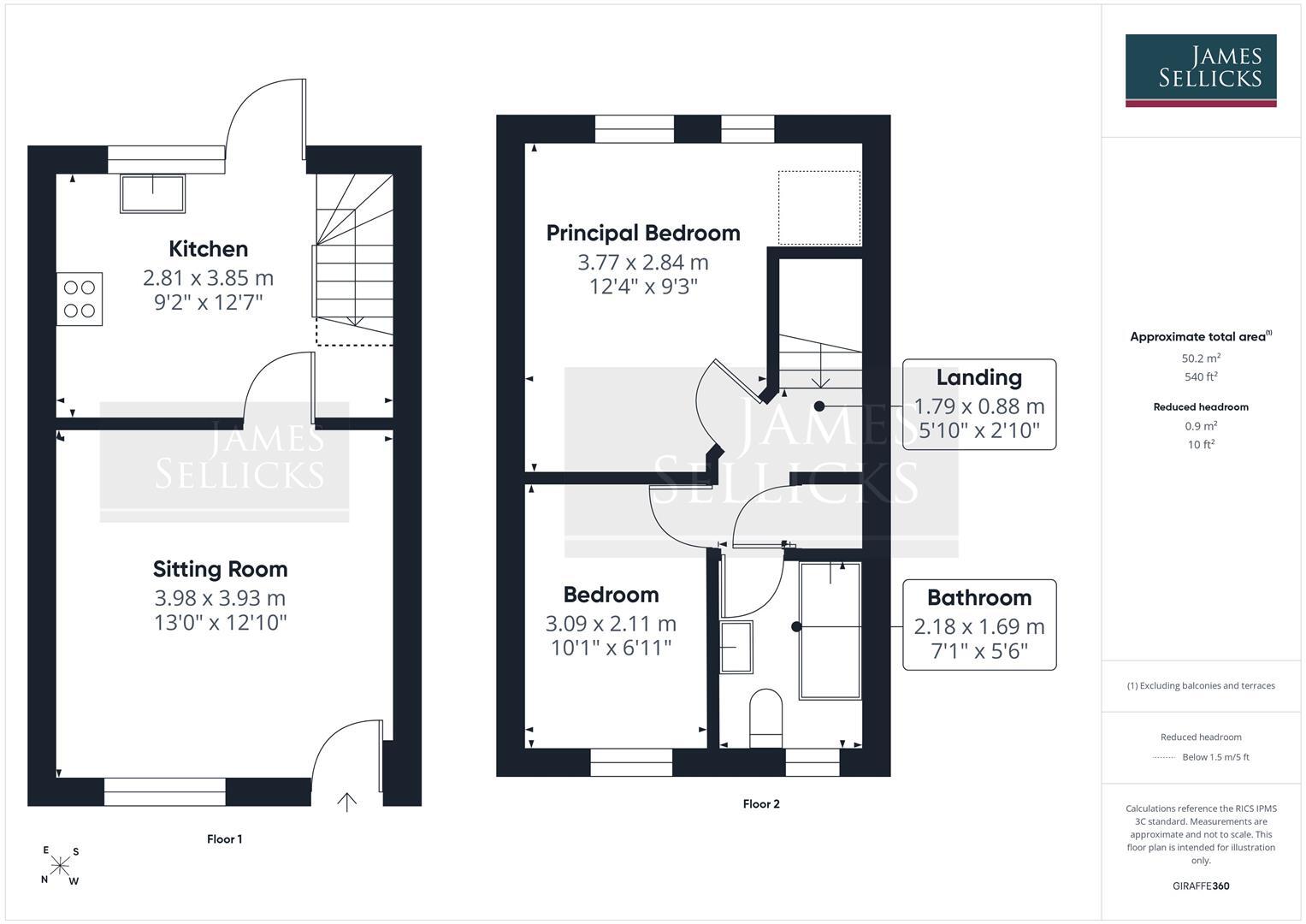 Garfield Park, Great Glen, Leicestershire floorplan
