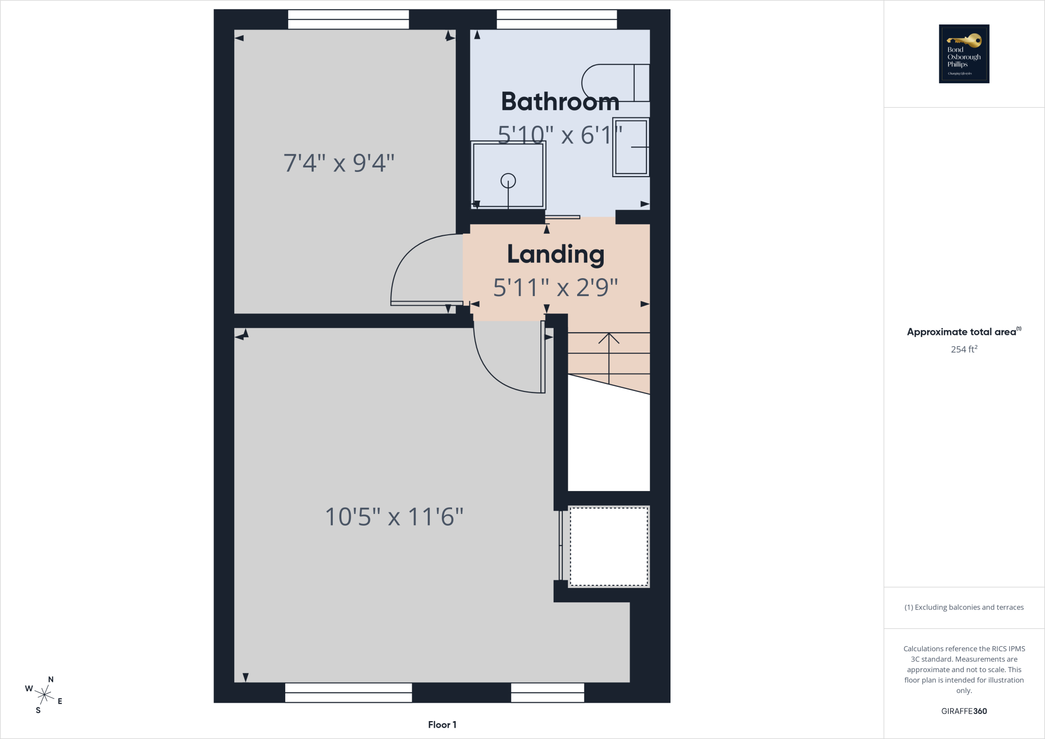 Holwill Drive, Torrington, Devon floorplan