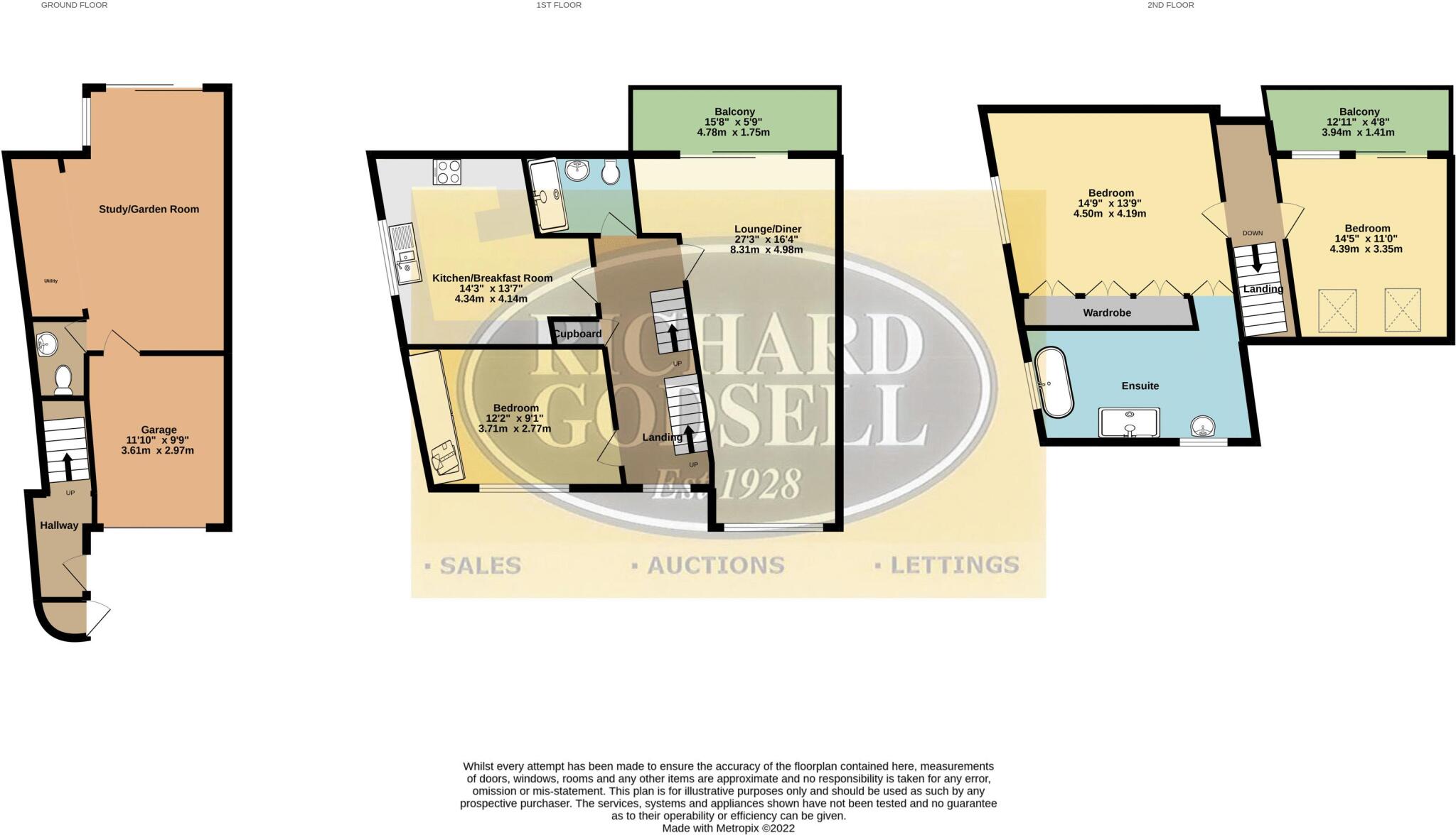 Christchurch Town Centre floorplan