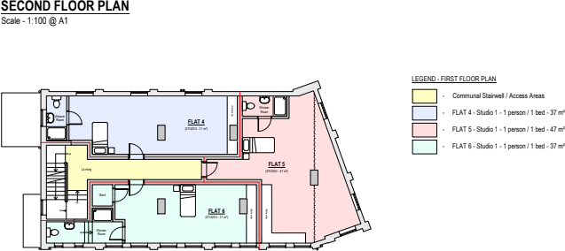 Derby Road, Loughborough floorplan