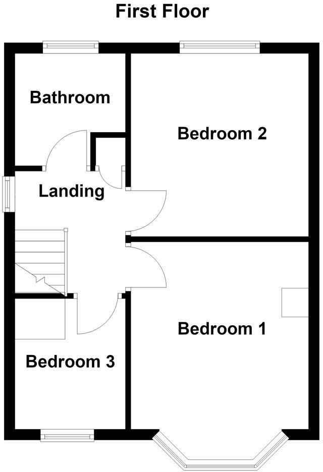 Ashleigh Avenue, Pontefract floorplan