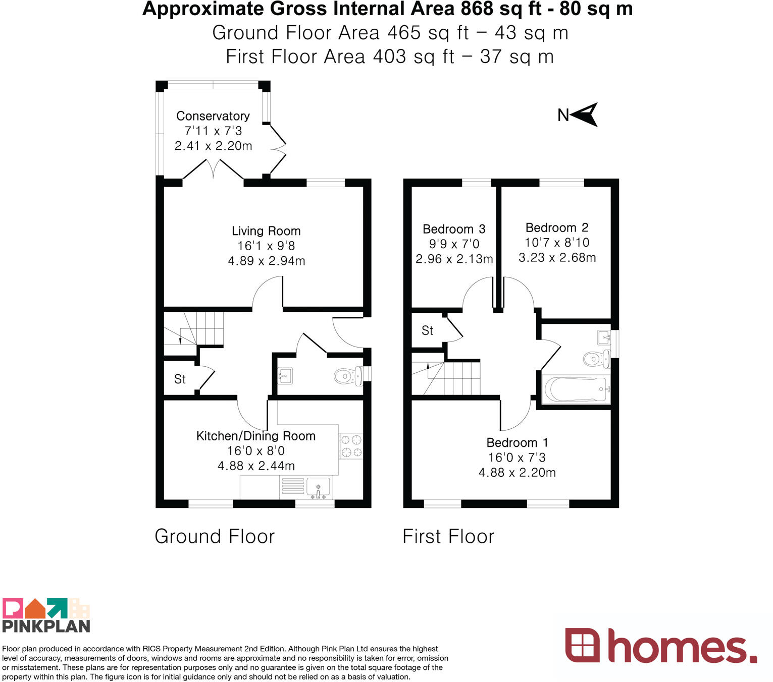 Barnfield Close, Lower Froyle, Alton, Hampshire floorplan