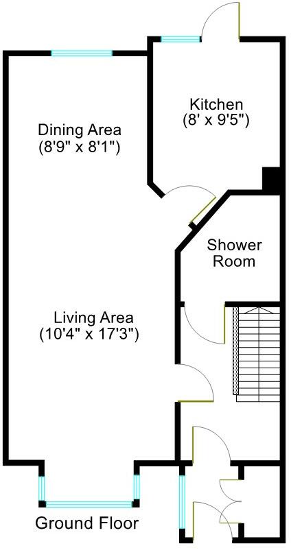 Wickham, Hampshire floorplan