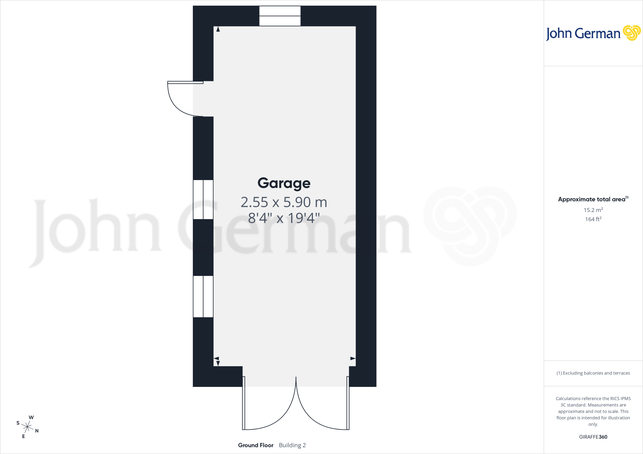 Hurst Drive, Stretton  floorplan