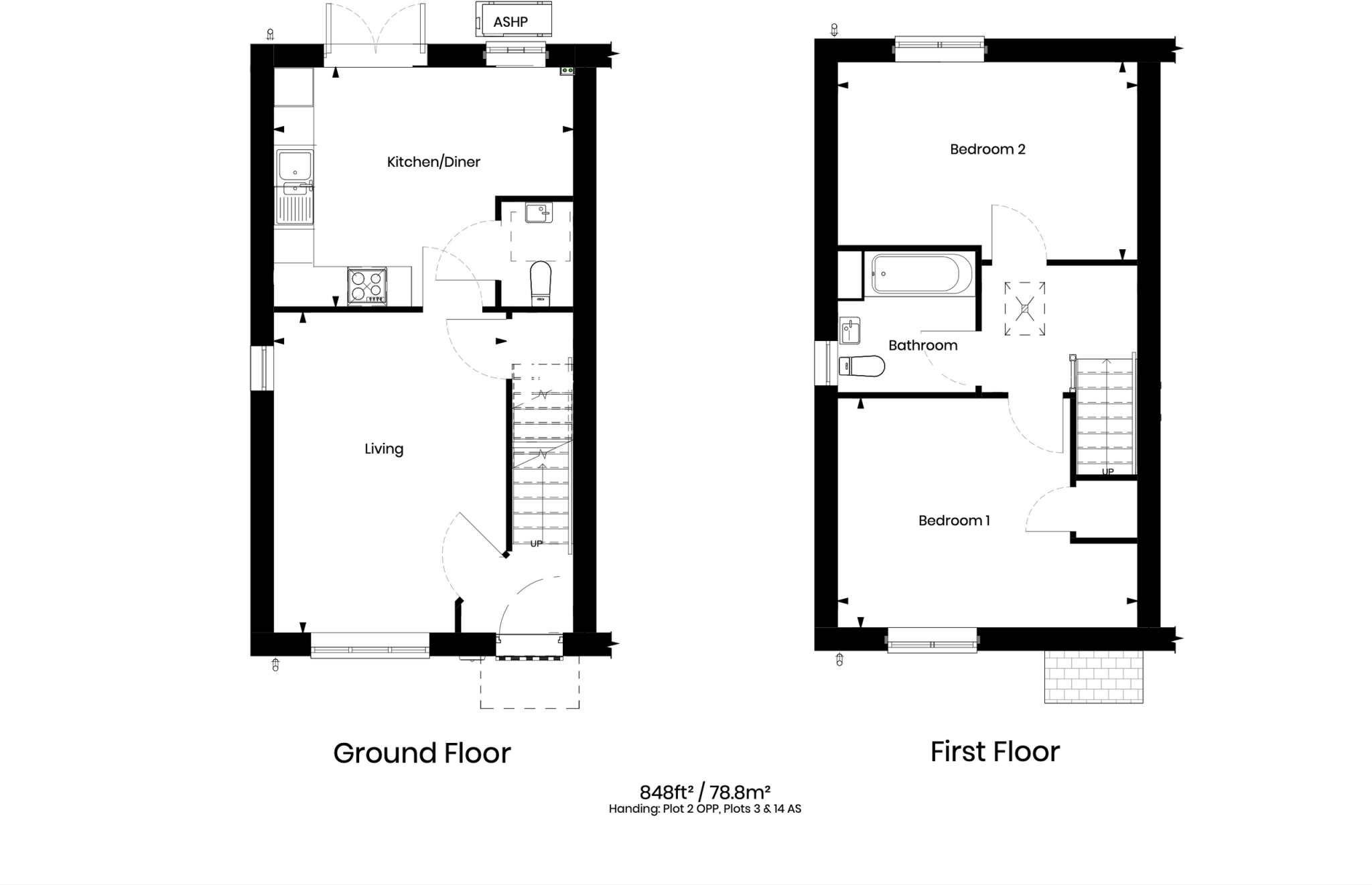 Neroche Meadows, Broadway, Ilminster, Somerset floorplan