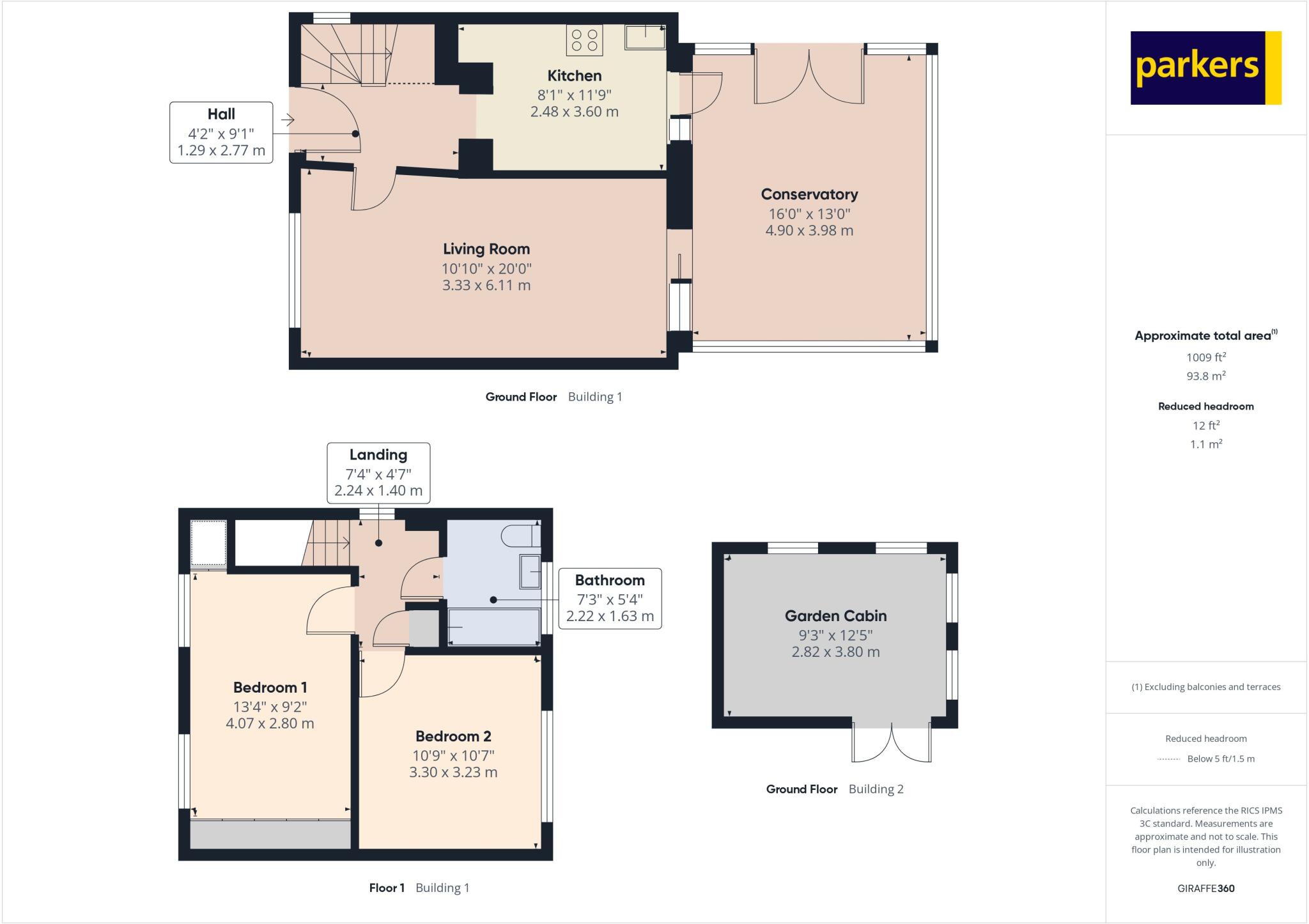 Franklin Avenue, Tadley, Hampshire, RG26 floorplan