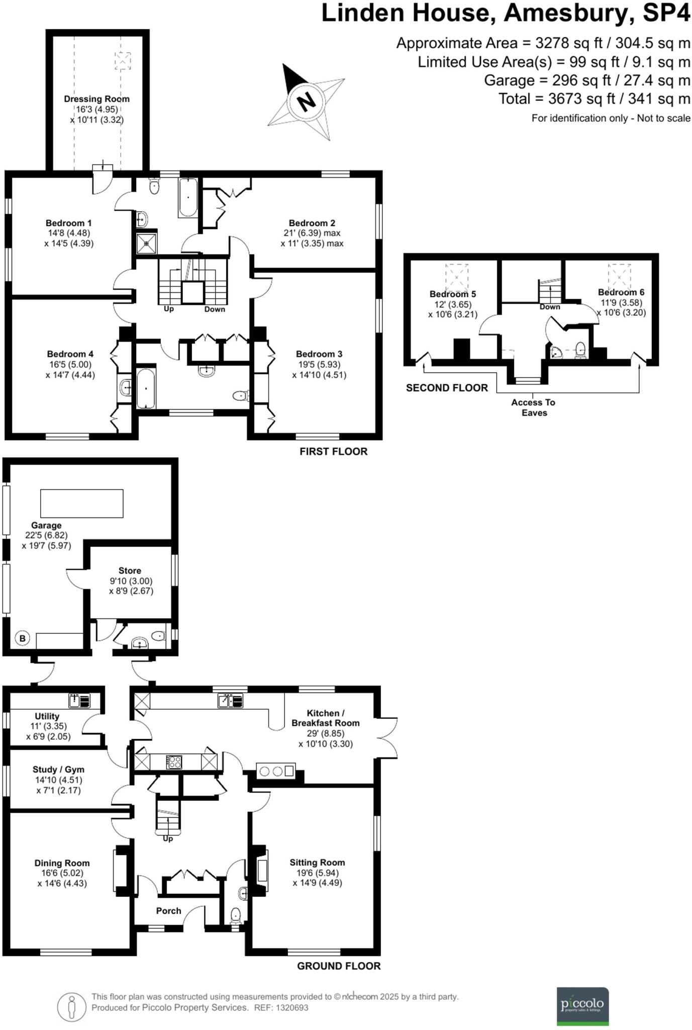 41 Salisbury Road, Amesbury, SP4 floorplan