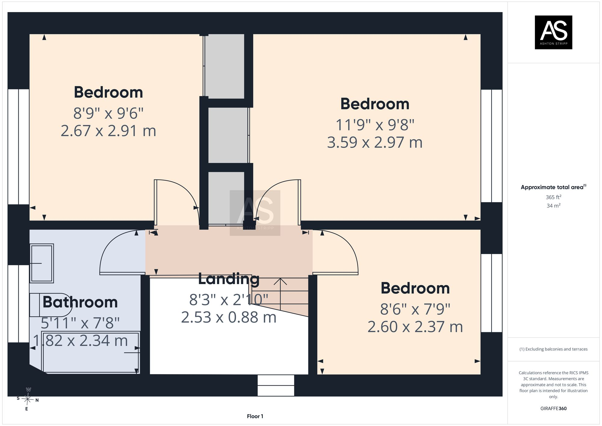 Marley Lane, Battle, TN33 floorplan