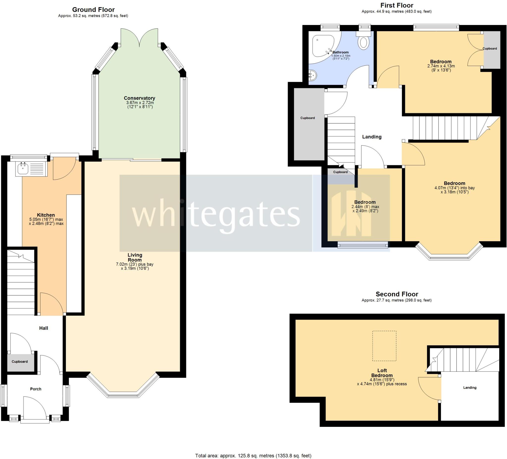 Scargreen Avenue, Liverpool, Merseyside, L11 floorplan
