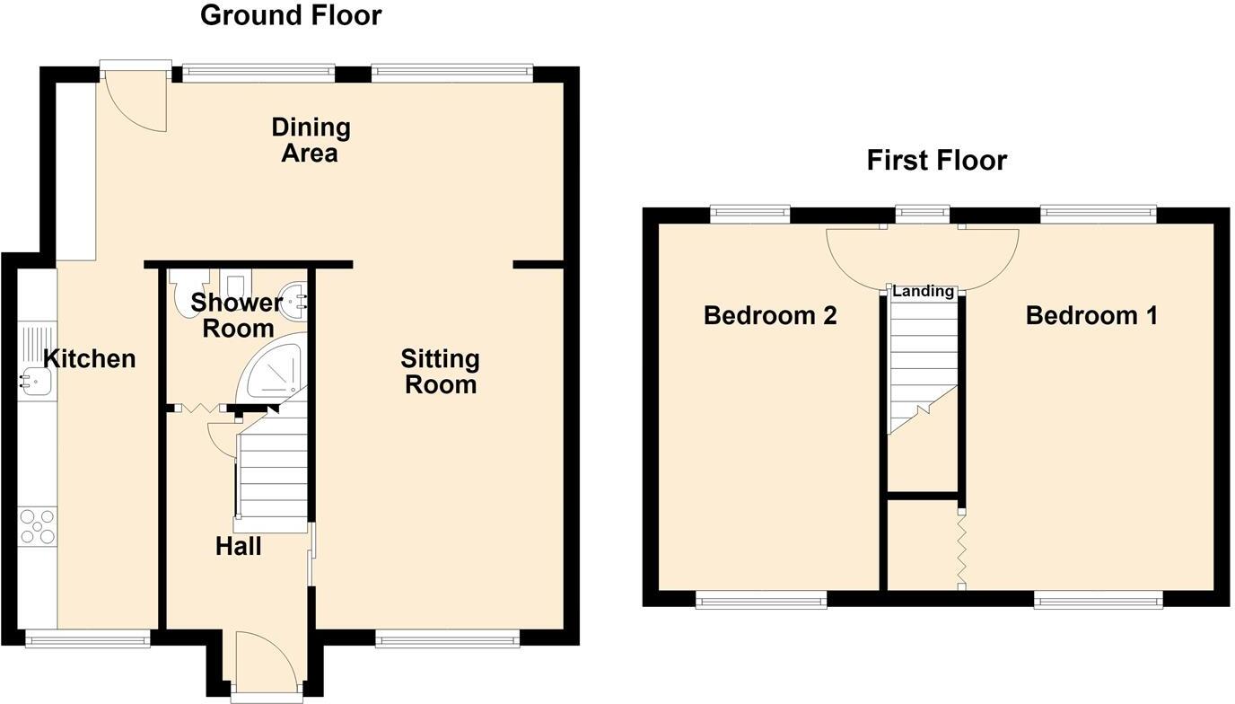 Dryden Street, Derby floorplan