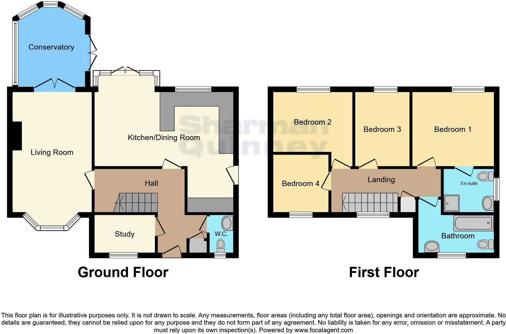 40, Hillfield Road, Peterborough floorplan