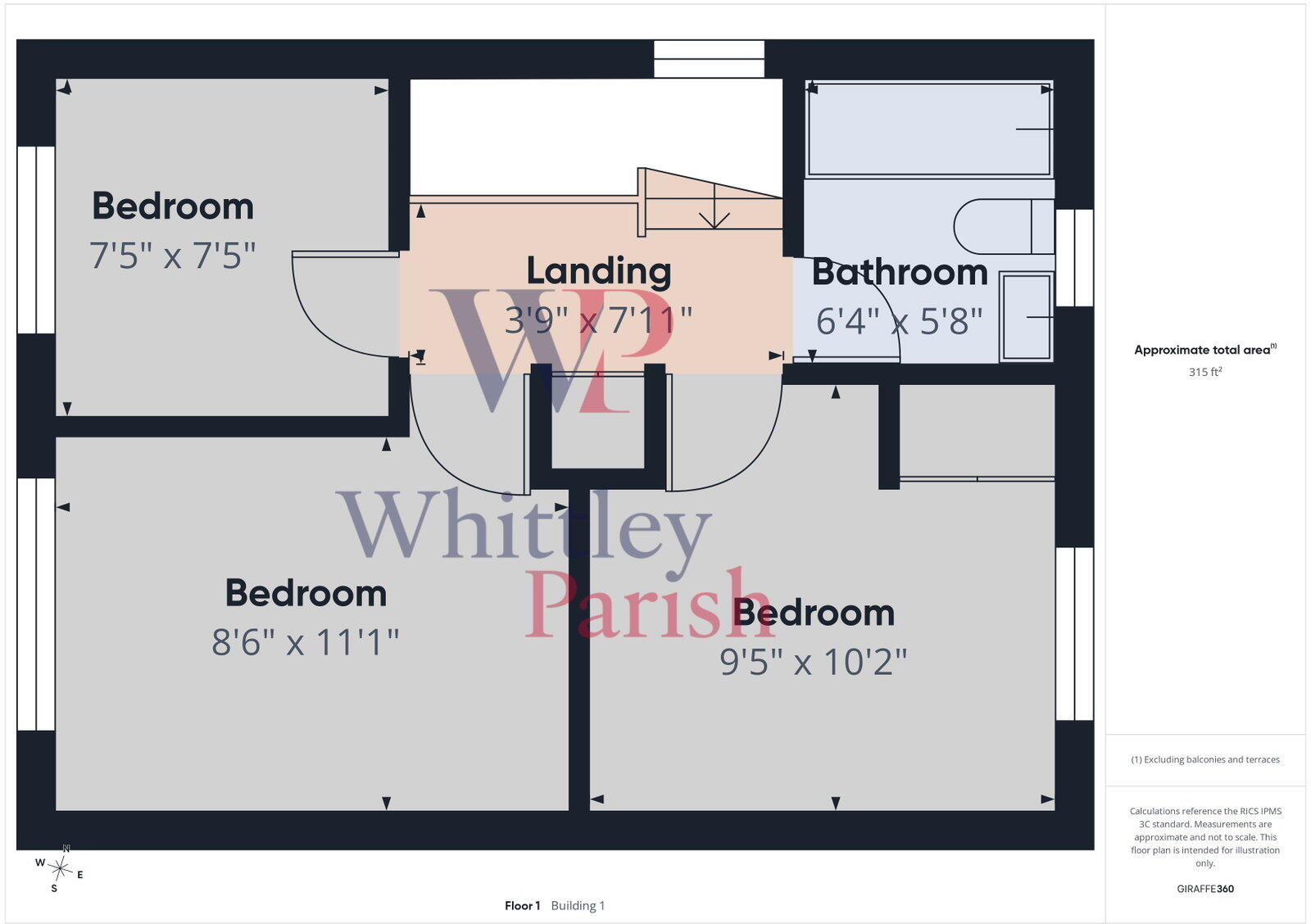 Castleton Way, Eye IP23 7DE floorplan