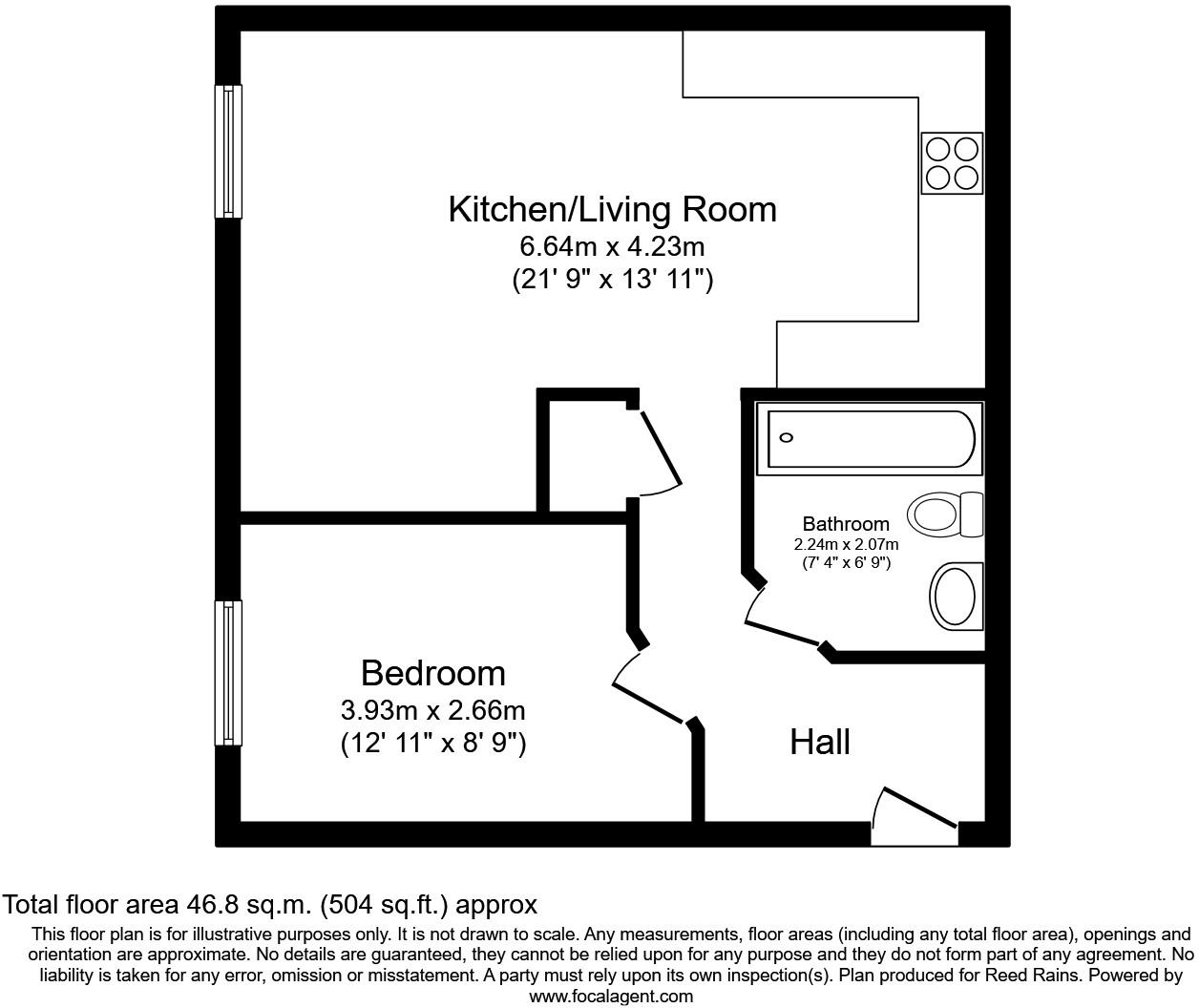 Old Coach Road, Runcorn, Cheshire, WA7 floorplan