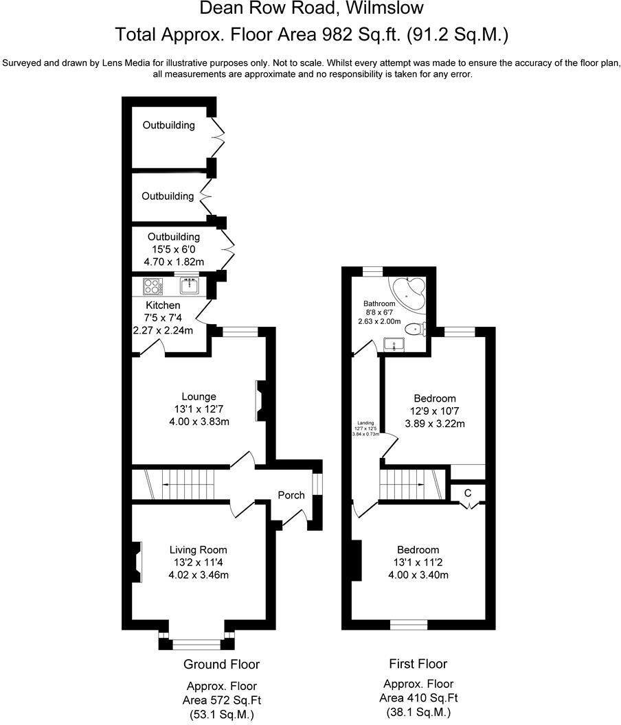 Dean Row Road, Wilmslow floorplan