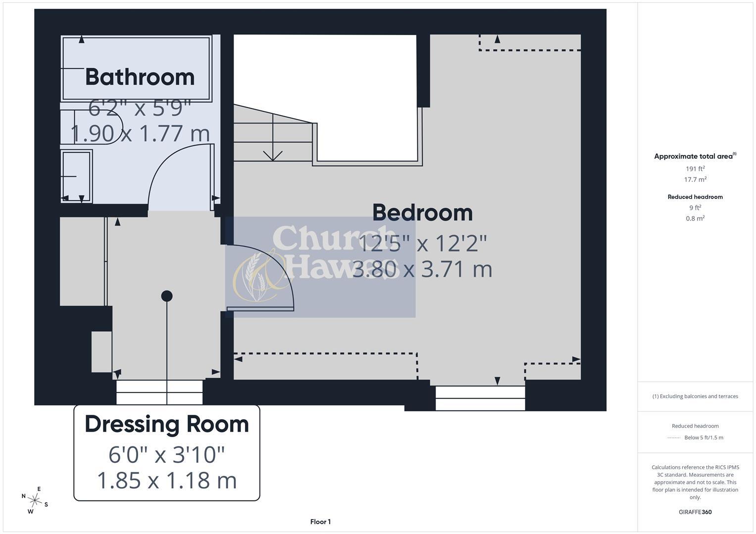 Friars Lane, Maldon floorplan