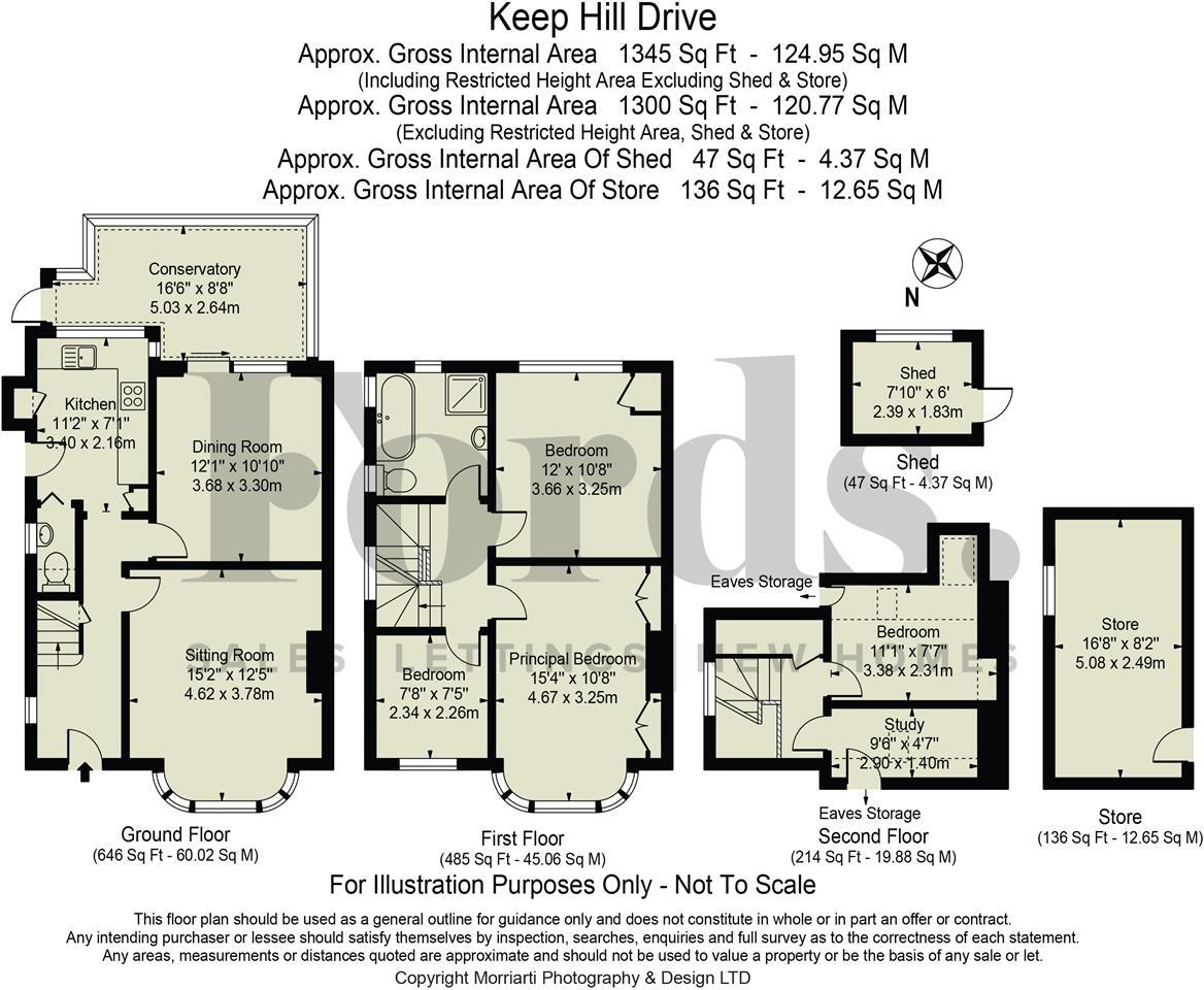 Keep Hill Drive, High Wycombe floorplan