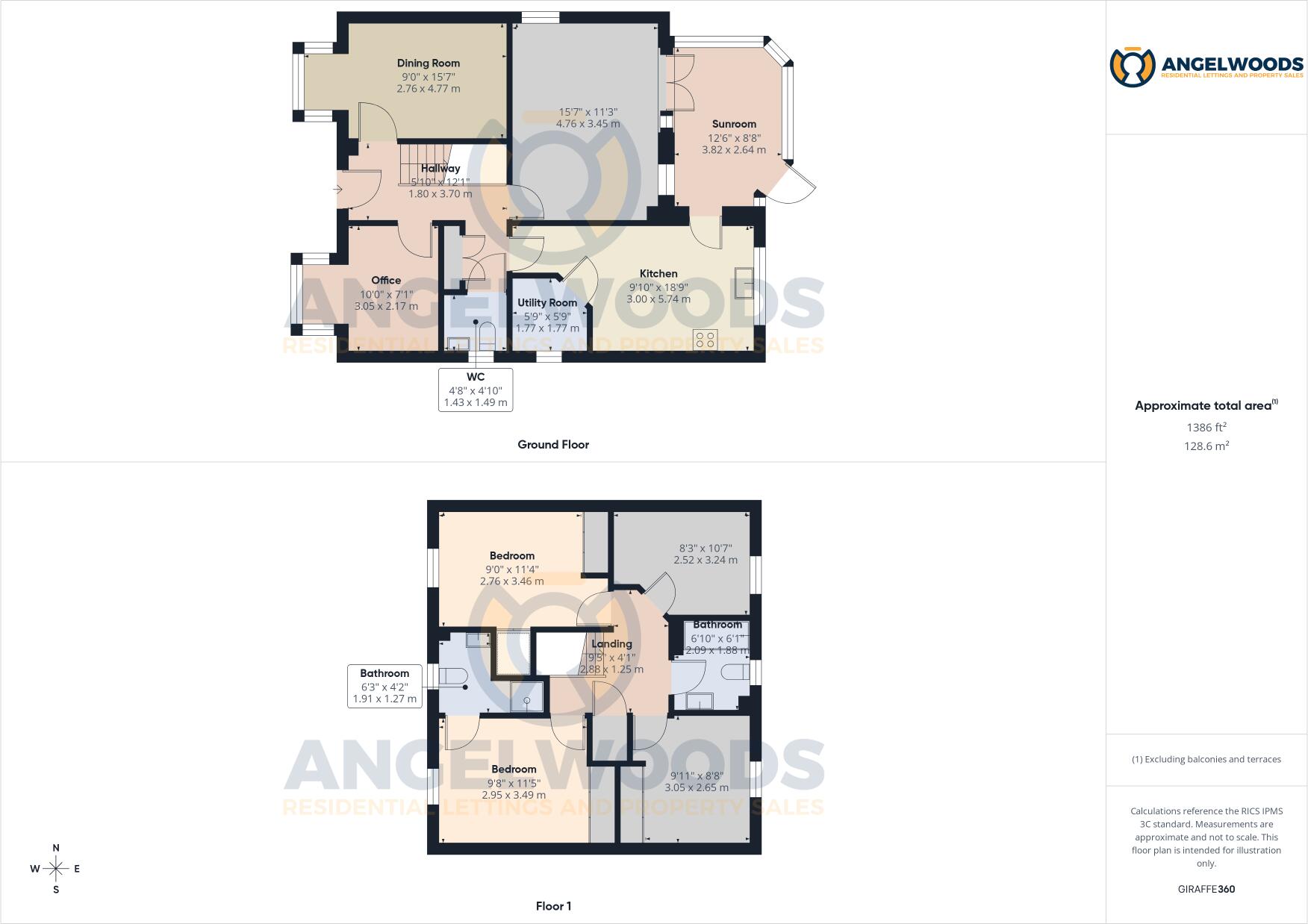 John Jobbins Way, Penygarn, Pontypool floorplan