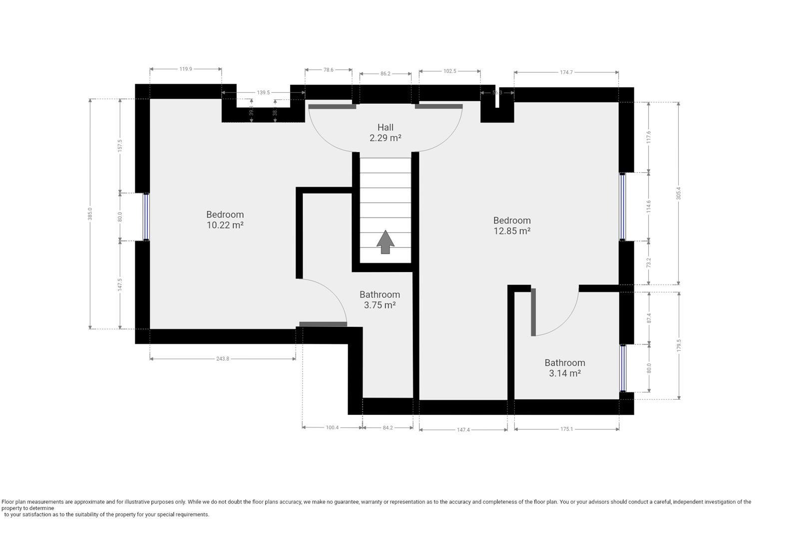 27/28 - Cranwell Street - Student Apartment floorplan