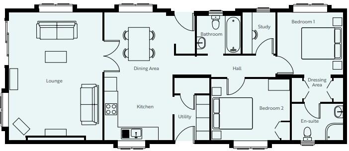 Sandy Bay, 
Canvey Island,
Essex, 
SS8 0DB floorplan