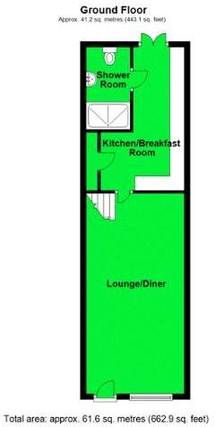Quay Terrace, Newton Abbot floorplan