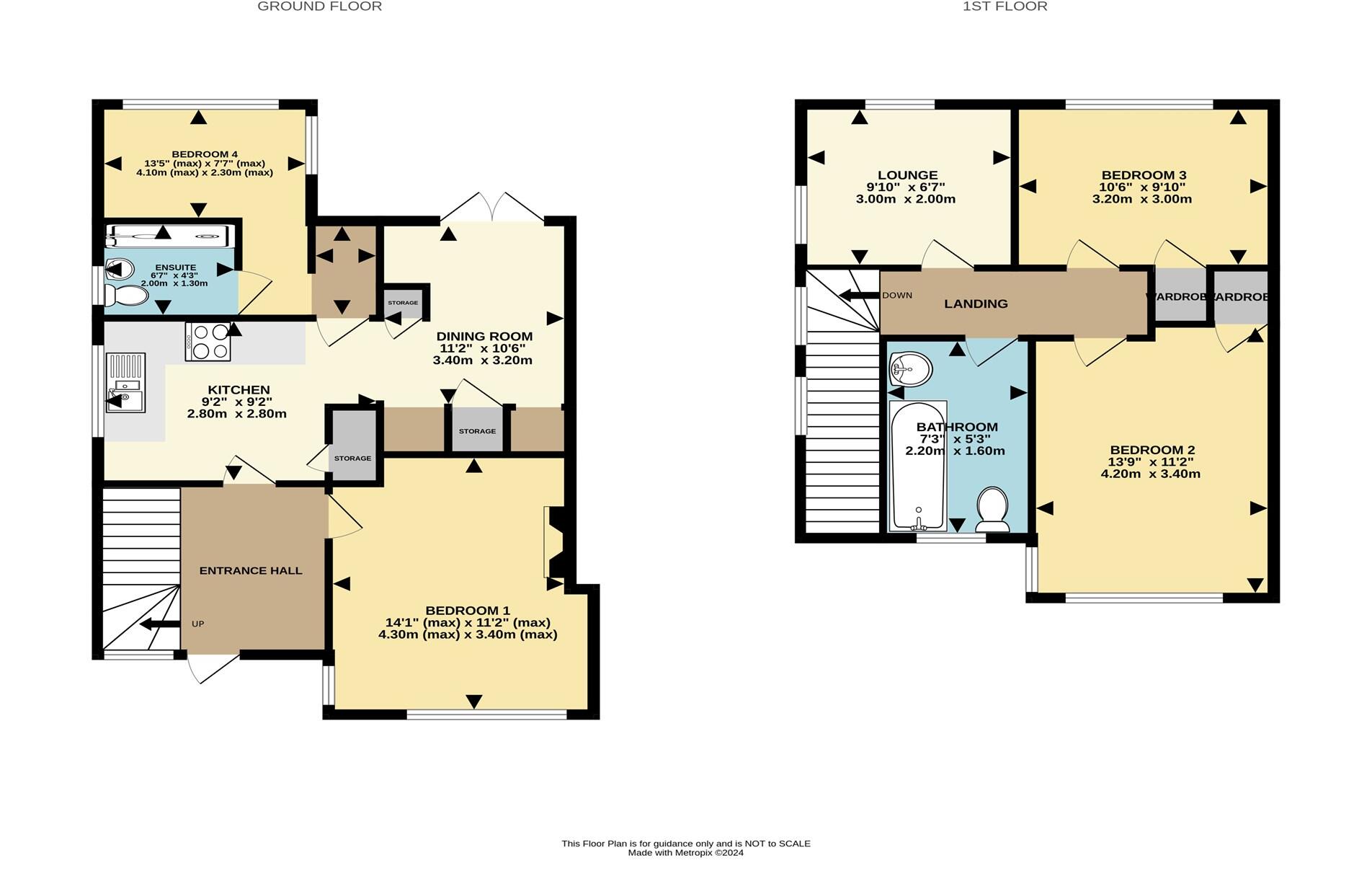 Stanmore floorplan