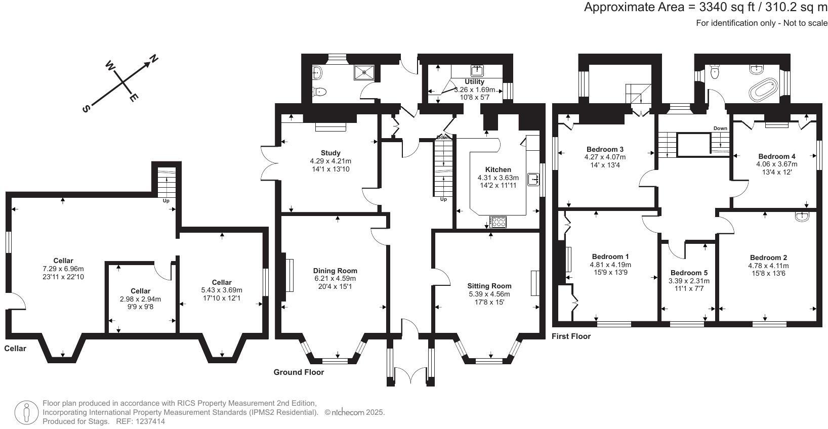 Gunnislake, Tamar Valley floorplan